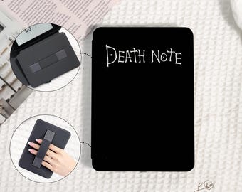 Funda personalizada para Kindle de Death Note para PaperWhite 10/11/12, Kindle 10/11/12 2024 (6"), Kindle (Colorsoft), funda personalizada para Kobo Libra