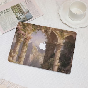 Romantic Garden New MacBook Case for MacBook Ret 15/13,Air 15/13,MacBook 12,MacBook Pro 16/15/14,Apple Laptop Sleeves Cover A2941 2141
