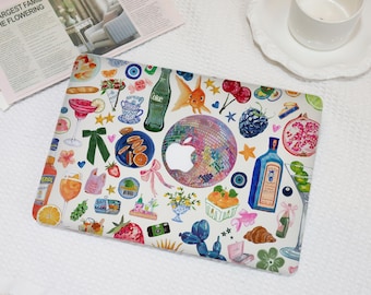 Retro Stickers New Custom MacBook Case for MacBook Ret 15/13,Air 15/13,MacBook 12,MacBook Pro 16/15/14,Apple Laptop Sleeves Neo A18 Cover