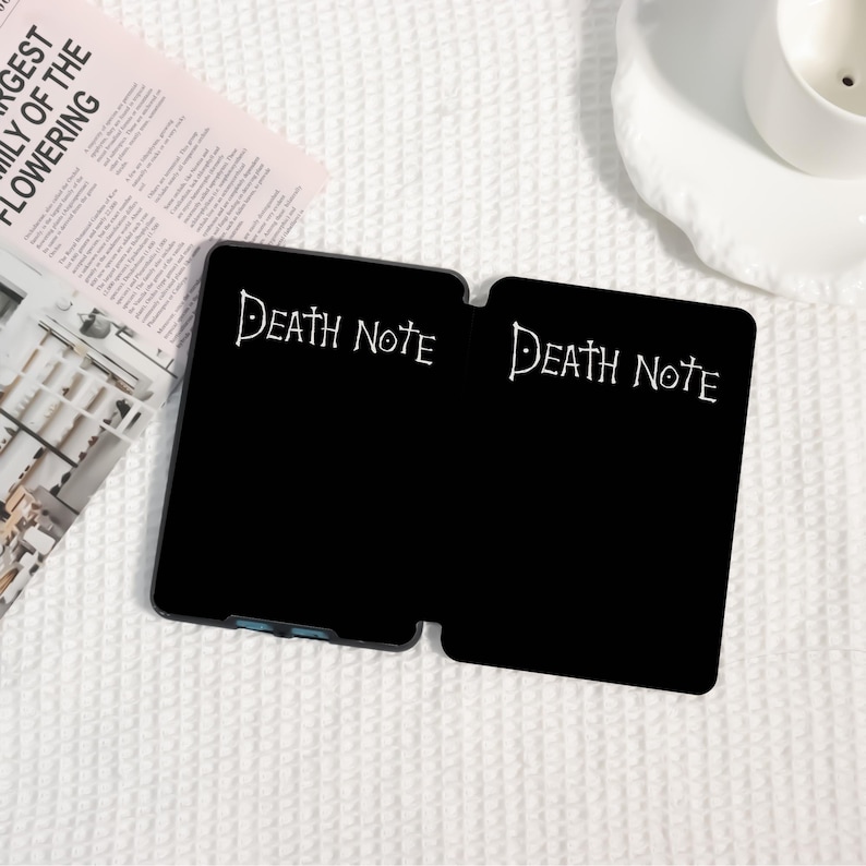 Death Note Kindle Case Custom for Paperwhite 10/11/12th,kindle 10/11 ...