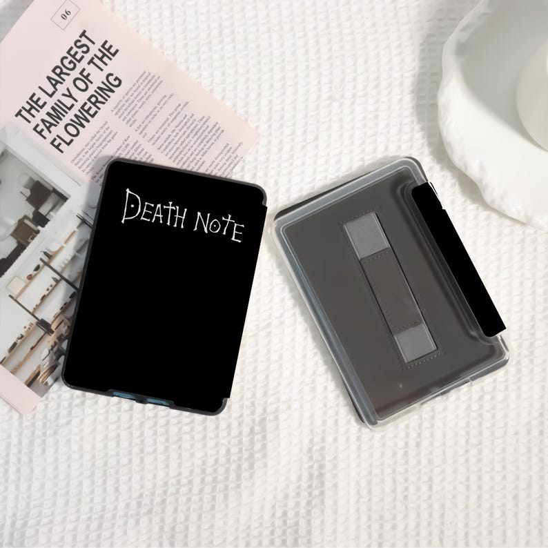 Death Note Kindle Case Custom for Paperwhite 10/11/12th,kindle 10/11 ...