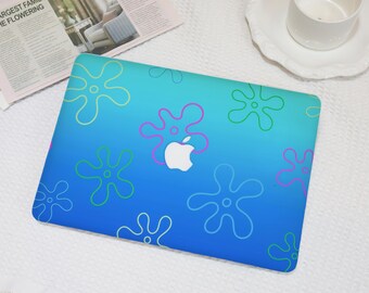 Floral New Custom MacBook Case for MacBook Ret 15/13,Air 15/13,MacBook 12,MacBook Pro 16/15/14,Apple Laptop Sleeves Neo A18 Cover