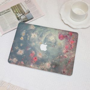 Fantasy Floral Style New MacBook Case for MacBook Ret 15/13,Air 15/13,MacBook 12,MacBook Pro 16/15/14,Apple Laptop Sleeves Cover A2941 2141