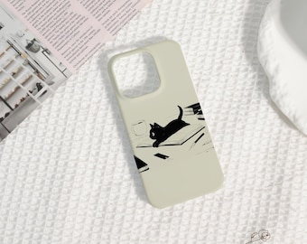 Cute Kitty Hard Personalized Name Phone Case Cover for iPhone 16/15/14/13/12 Pro Max,iPhone 16/15/14 Plus,iPhone SE 2020,iPhone 12/13 Mini