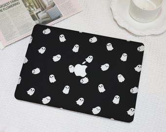 Cute Ghost New Custom MacBook Case for MacBookRet 15/13,Air 15/13,MacBook 12,MacBook Pro 16/15/14,Apple Laptop Sleeves Neo A18 Cover