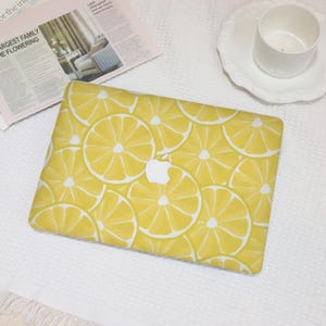 Lemon Cute New MacBook Case for MacBook Ret 15/13,Air 15/13,MacBook 12,MacBook Pro 16/15/14,Apple Laptop Sleeves Cover A2941 2141