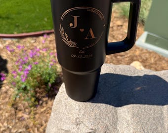 30oz Laser engraved tumbler