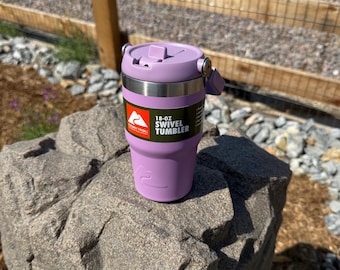 Ozark Trail 18 oz Swivel Tumbler Lilac