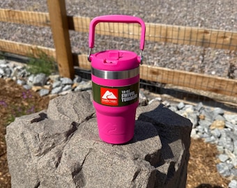 Ozark Trail 18 oz Swivel Tumbler Hot Pink