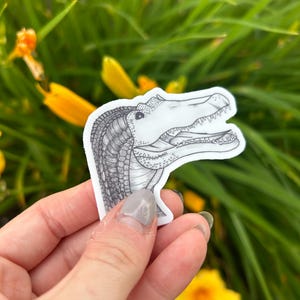 Spinosaurus sticker