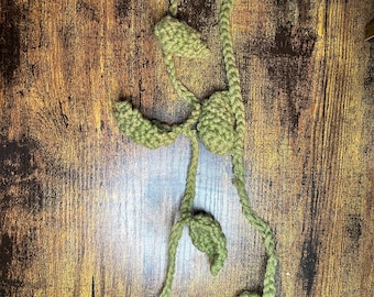 Gehaakte wijnslinger