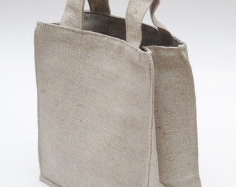 Lunch bag Eco Friendly Natural Linen