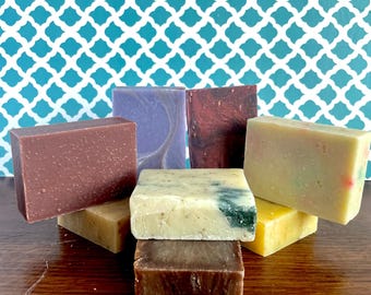 Homemade Anime-Inspired Soap