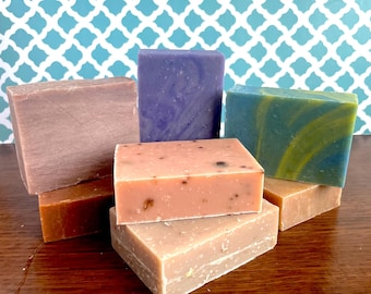 Homemade Anime-Inspired Soap Bars