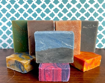 Homemade Anime-Inspired Bar Soap