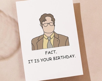 Biglietto di auguri per il compleanno dell'ufficio