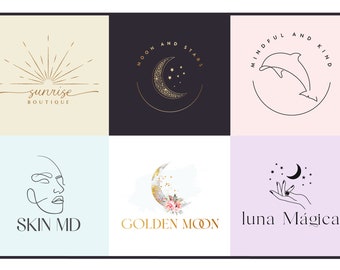 Hand Drawn Logo Etsy