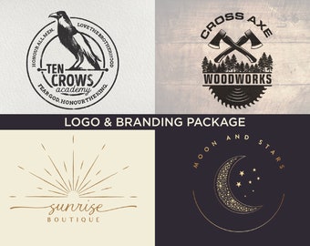 Branding Logo-Design, Logo Branding Kit, Branding Kit, Branding Paket, Logo Branding, Benutzerdefiniertes Logo-Design, Branding Logo, Minimal Logo