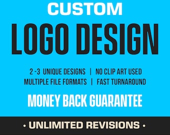 Logo, Logo Design, Custom Logo Design, Branding, Business Logo, Monogram Logo,  Logo Maker, Logo Creator, Modern Logo, Unique Logo, Logos