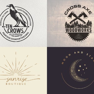 Logo-Design, Benutzerdefiniertes Logo-Design, Makramee Logo-Design, Einfaches Logo, Grafikdesign, Modernes Logo, Logos, Grafikdesigner, Aquarell