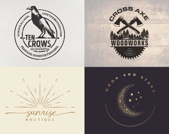 Logo Design, Custom Logo Design, Real Estate Logo Design,  Simple Logo, Graphic Design, Modern Logo, Logos, Graphic Designer, watercolor