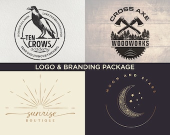 Business Branding Kit, Logo-Design, Benutzerdefiniertes Logo-Design, Fotografie, Branding Kit, Logo Branding, Branding Logo, Logo-Design Individuell, Realty