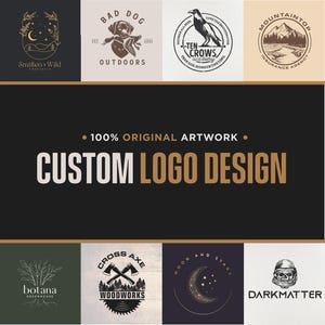 Custom Logo Design, Logo Design, Realtor Logo Design, Logo Designer, Professional Logo Design,  Business Logo, Logo Branding, Graphic Design