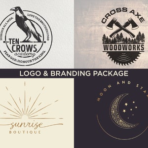 Custom Logo Design Service, Business Branding, Professional Logo Creation, Unique Logo Design, Brand Identity, Photography Logo Design