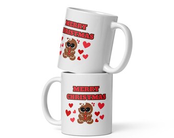 Kerstmok van 11 oz - Porta-19-ontwerp