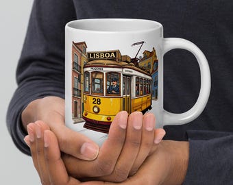 Lisboa Mug - Design by Porta-19