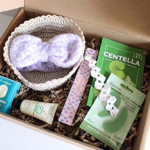 SPA Gift Box, Wellness Gift Box, Celebrate Yourself Gift Box, Birthday Gift, Thinking of you, Perfect Gift for Her/for Him, Hug in a Box