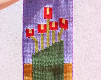 Wall Hanging Art, Flower Wall Panel, Bright and Fresh Colors for a Colorful Home