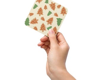 Sottobicchiere natalizio - design di Porta-19