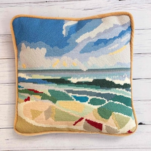 Quiet Shores  30x30 Tapestry Needlepoint Kit