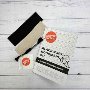 BLACKWORK BOOKMARK KIT