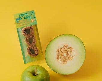 Apfel-Melone zuckerfrei/Fruchtschale/Fruchtbrötchen/Mix-Fruchtbrötchen/Apfel/Melone/Ohne Zuckerzusatz