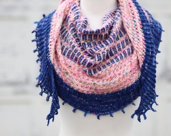 Seladonia Shawl KNITTING PATTERN PDF instant download