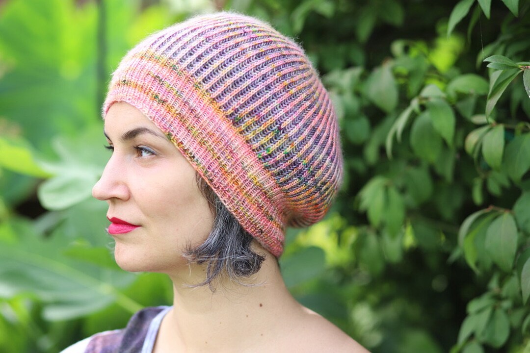 In The Making Hat Brioche MODELLO PER LAVORO A MAGLIA