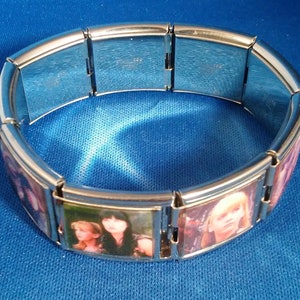 Xena Warrior Princess Custom Build Your Own Mega Links Italian Charm Bracelet XENITES XWP Gabrielle Ares Callisto Joxer