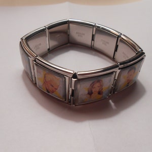 Buffy The Vampire Slayer Once More With Feeling Musical Custom Made Mega Links Italian Charm Bracelet