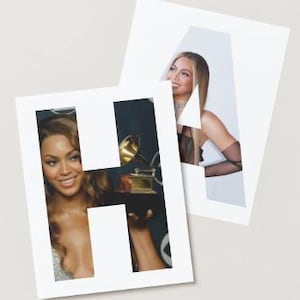 Cartas de aniversário inspiradas em Beyoncé