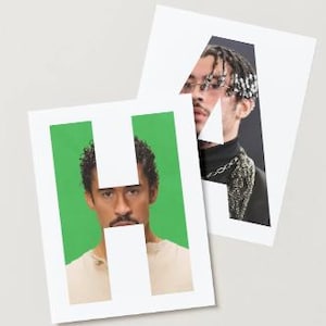 Cartas de aniversário inspiradas no Bad Bunny