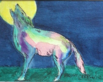 Coyote Howling