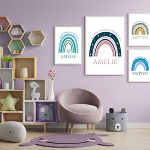 Kinder Poster Kinderzimmer Dekorationen