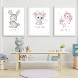 Kinder Poster Kinderzimmer Dekorationen