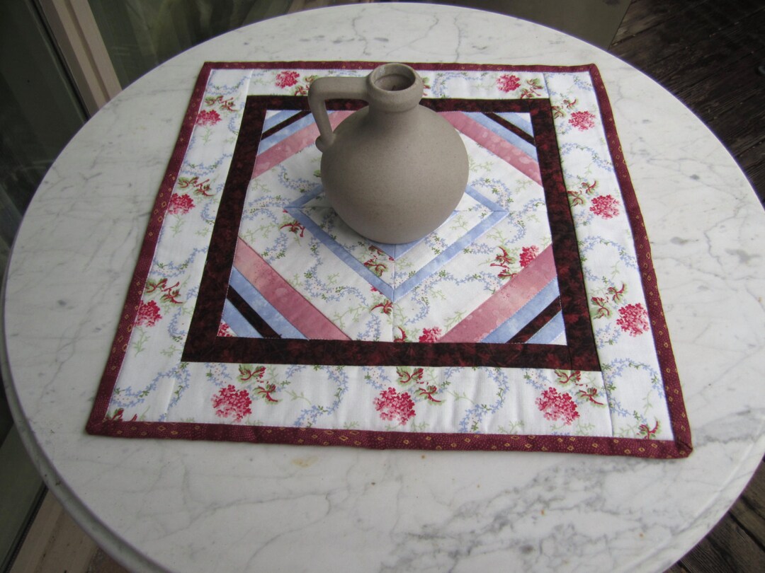 Petal Dance Quilted Table Topper NCU0NNT967 main image 1