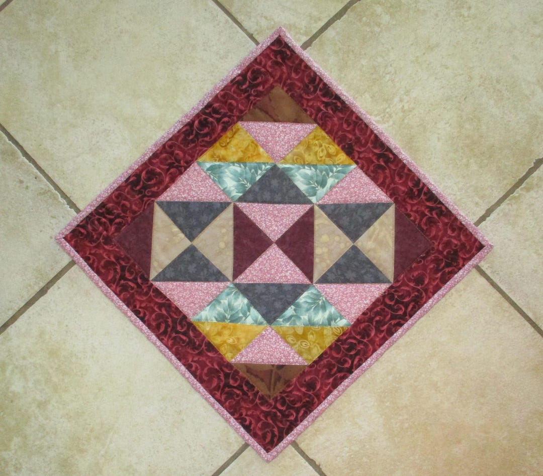 Quilted Table Topper 