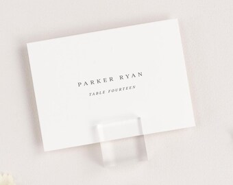 Emily Place Cards - Deposit - Wedding Place Cards - Escort Cards