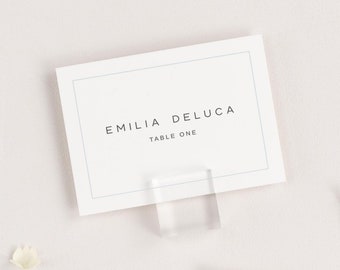 Florence Place Cards - Deposit - Wedding Place Cards - Escort Cards