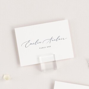 Bethany Place Cards - Deposit - Wedding Place Cards - Escort Cards